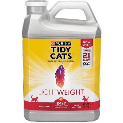 SAVE $2.00 on ONE (1) 6 lb or larger package of TIDY CATS® Clumping Cat Litter