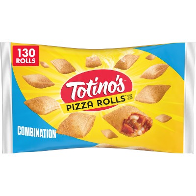 15% off 63.5-oz. 130-ct. Totino's frozen pizza rolls