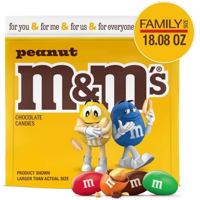 $5.99 price on select M&M's family size candy