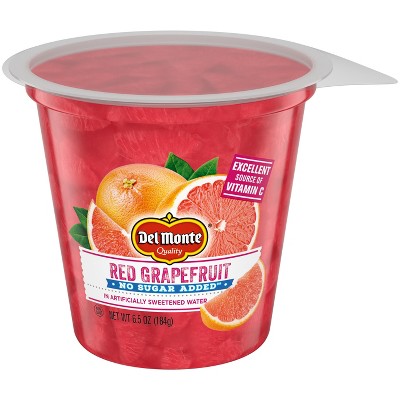 Del Monte fruit naturals single cups at $1