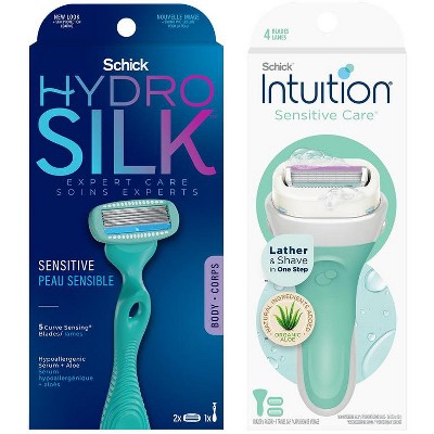 SAVE $4.00 off ONE (1) Schick® Hydro Silk®, Intuition® or Quattro for Women® Razor or Refill or Schick Hydro Silk® Wax or Dermaplaning Wand or Refill (excludes Schick Disposables)