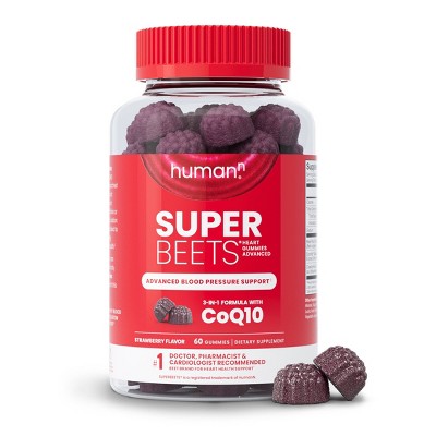 20% off 60-ct. SuperBeets heart gummies advanced with CoQ10