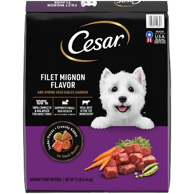 $5 Target GiftCard when you buy 2 select Cesar dog food