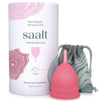 Buy 1, get 1 50% off select Saalt menstrual care items