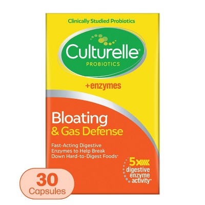 25% off 30-ct. Culturelle bloating & gas defense