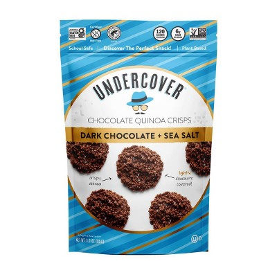 $0.50 off 3-oz. Undercover chocolate quinoa crisps