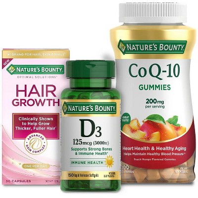 SAVE $1.50 on ANY ONE (1) Nature's Bounty supplement