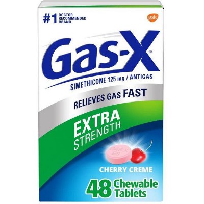 SAVE $1.50 on any ONE (1) Gas-X product (30ct. or larger)