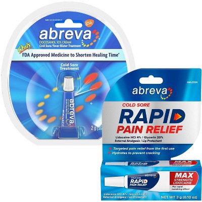 Save $3.00 on any ONE (1) Abreva Treatment Product