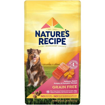 SAVE $2.00 on ONE (1) Nature’s Recipe Dog Food, 4lb or larger