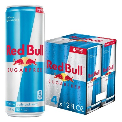 Buy 1, get 1 25% off select Red Bull energy drinks - 4pk/12 fl oz cans