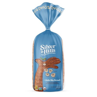 $1 off Silver Hills bakery vegan sprouted grain bread