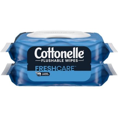 Save $1.00 on any ONE (1) Cottonelle® Flushable Wipes (84 ct. or larger)