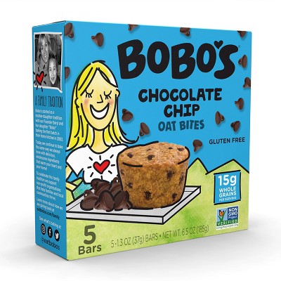 20% off 6.5-oz. Bobo's chocolate & apple oat bites