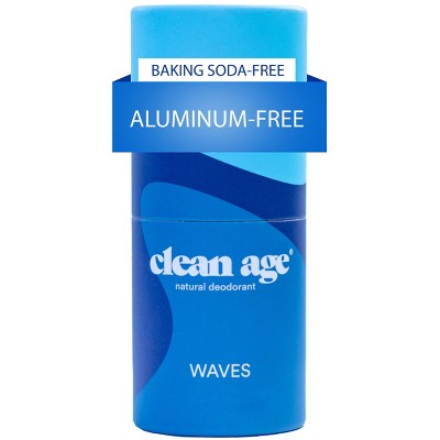 $3 off 2-oz. Clean Age aluminum-free natural deodorant