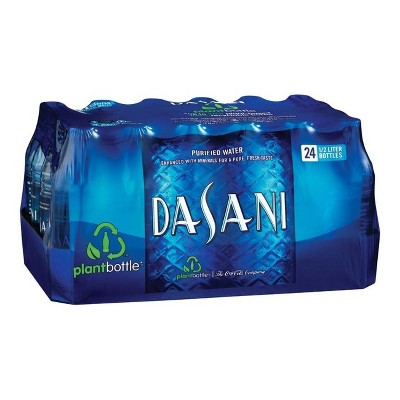 15% off Dasani purified water - 24pk/16.9 fl oz bottles