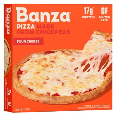 Buy 1, get 1 25% off select Banza pizzas