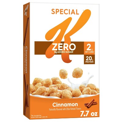 20% off Kellogg's Special K 0g sugar cinnamon cereal - 7.7oz