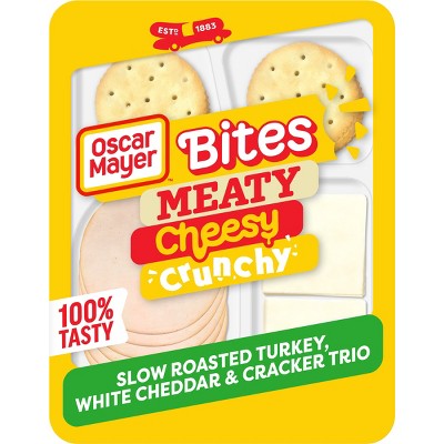 Buy 1, get 1 25% off select Oscar Mayer bites