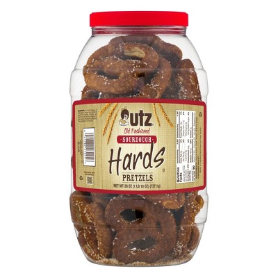 20% off Utz pretzel barrels