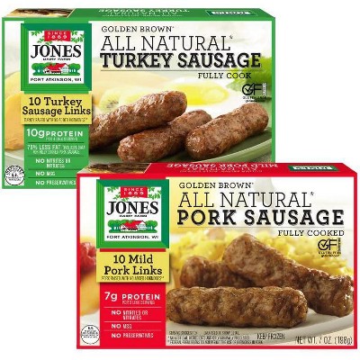 $1.00 Off ONE (1) Jones Dairy Farm Sausage