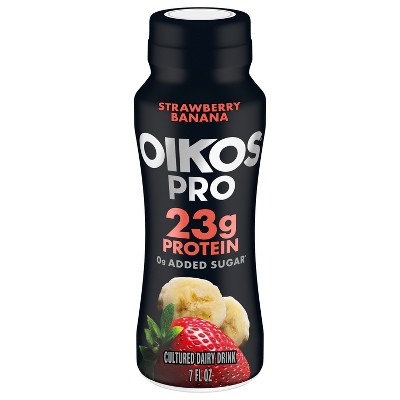 25% off 7-fl oz. Oikos Pro fat free yogurt drink