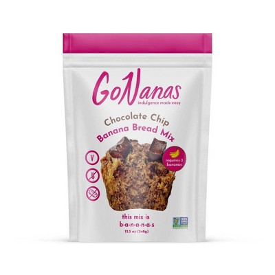 20% off GoNanas bread mixes