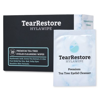 20% off TearRestore eyelid heat mask & wipes