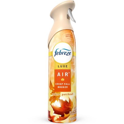 Save $2.00 ONE Febreze Crisp Fall Breeze, Serene Snowfall, OR Cuddle Weather Product (excludes trial/travel size).