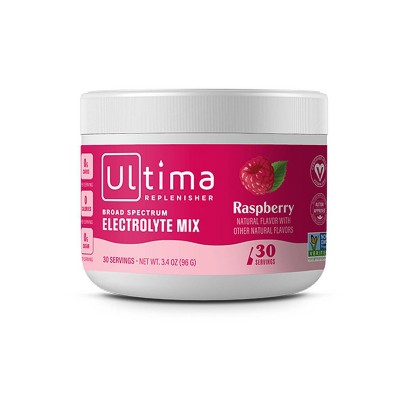 20% off Ultima Replenisher electrolyte drink mix