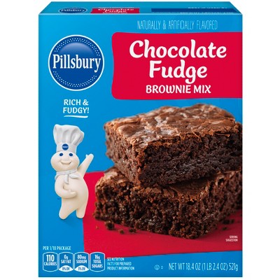 20% off Pillsbury chocolate fudge brownie mix - 18.4oz