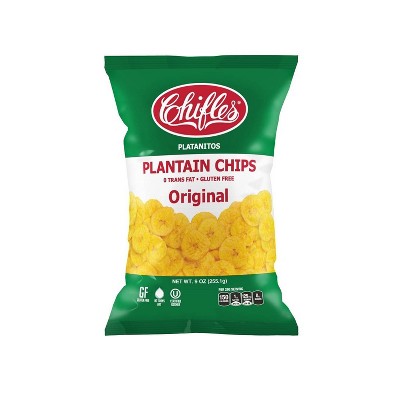 $3 price on Plantain chips