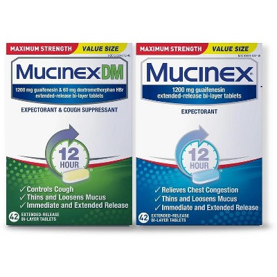 Save $5.00 On any ONE (1) MUCINEX® 12 Hour Tablets 28ct or Larger