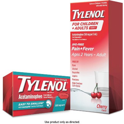 Save $2.00 on any ONE (1) Adult TYLENOL® or TYLENOL® PM (Excludes TYLENOL® Precise, TYLENOL® Cold & Sinus, and travel & trial sizes)