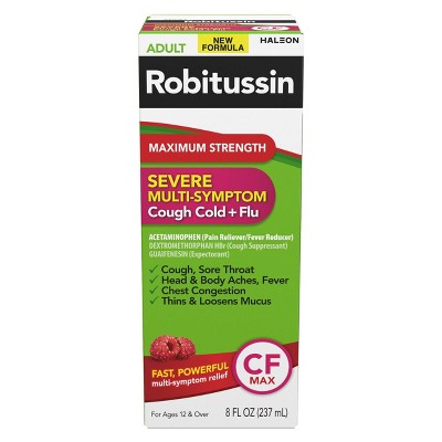 $5 Target GiftCard when you buy 2 Robitussin health items