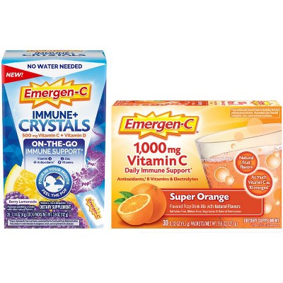 Save $2.00 on Any One (1) Emergen-C product 18ct or Larger