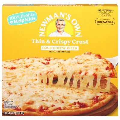 15% off select Newman's Own frozen pizzas