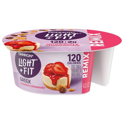 25% off 4.5-oz. Light + Fit mixin greek yogurt cup