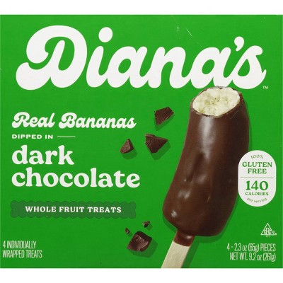 25% off select Diana's Bananas frozen chocolate covered fruit