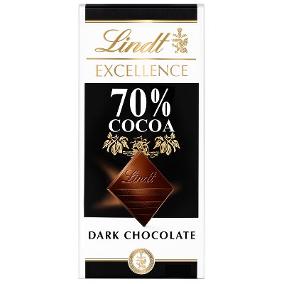 20% off 3.5-oz. Excellence chocolate bars