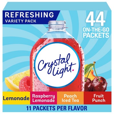 10% off select Crystal Light drink mixes