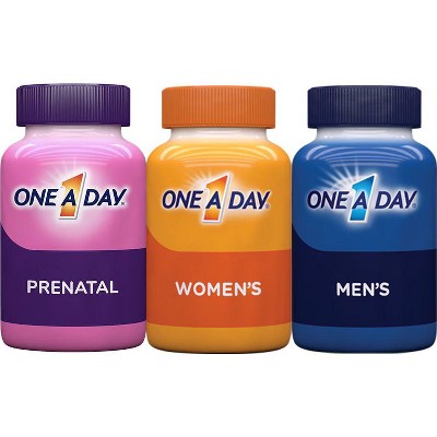 Save $3.00 on any ONE (1) One A Day® multivitamin 150ct+ OR any One A Day® Prenatal or Postnatal