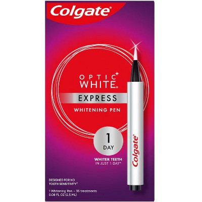 SAVE $7.00 On any ONE (1) Colgate® Optic White® Express Teeth Whitening Pen