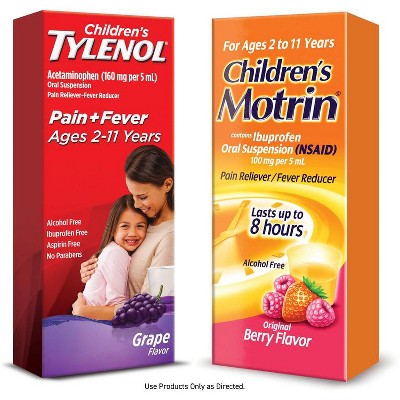 Save $2.00 on any ONE (1) Children's/Infants' TYLENOL® or Children's/Infants' MOTRIN® product (excluding Children's TYLENOL® Cold & Flu, TYLENOL® Family Liquid, and trial & travel sizes)