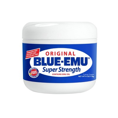 $2 off 3 & 4-oz. Blue-Emu strength cream