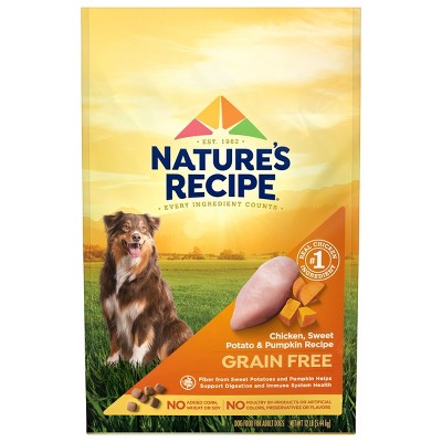 5% off Nature's Recipe grain-free dog food