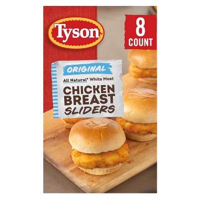 Buy 1, get 1 25% off select Tyson chicken sliders - 8ct/20.8oz