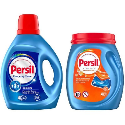 $3.00 OFF on any ONE (1) Persil® 100-150oz Liquid Laundry Detergent or 32-100ct Ultra Pacs™