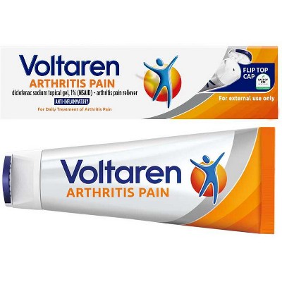 Save $3.50 on ONE (1) Voltaren Arthritis Pain Gel 50-100g