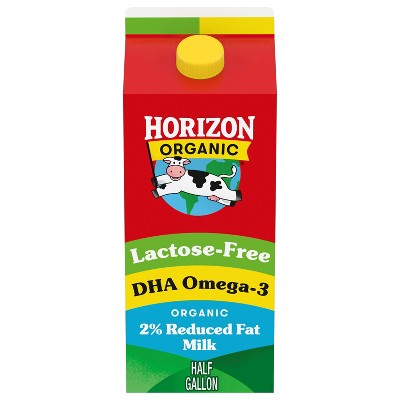 10% off 64 fl oz Horizon Lactose Free + DHA 2% Milk